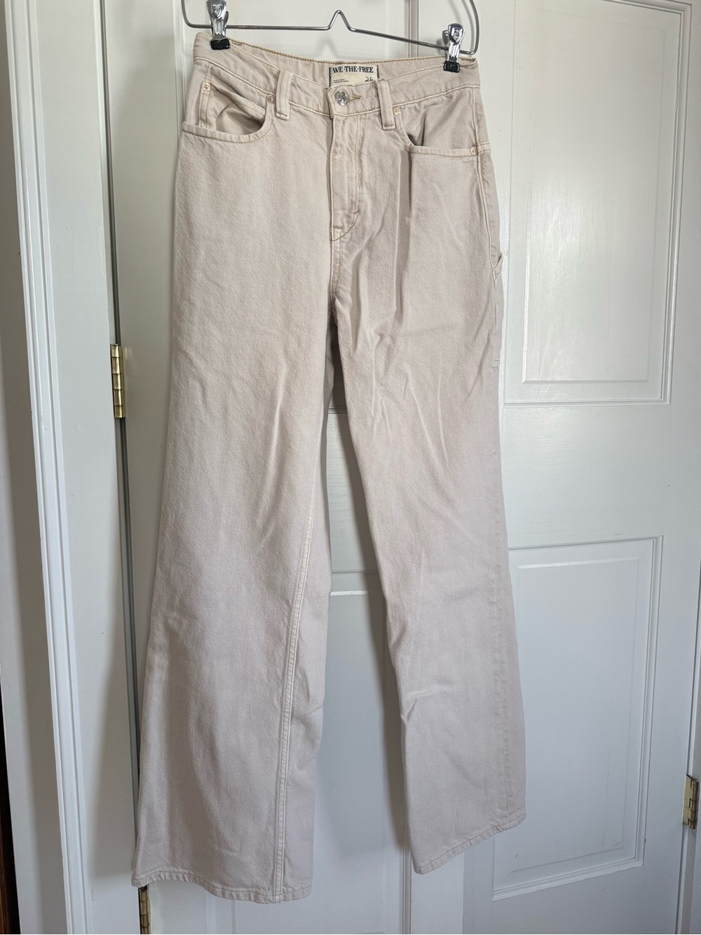 Free People Wide Leg Jeans
